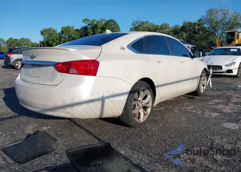 2014 Chevrolet Impala 2Lt from USA, damaged, VIN 2G1125S37E9231728